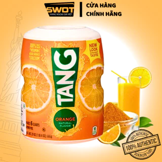 Bột pha nước cam TANG Mỹ 566g, Bột pha nước cam thơm ngon, giàu Vitamin C, tăng sức đề kháng, chính hãng TANG Mỹ - SWOT