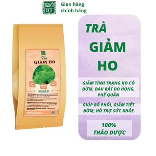 Trà giảm ho thảo dược túi lọc bổ phổi hỗ trợ giảm ho khan ho lâu ngày mất giọng khó thở hỗ trợ giảm viêm Amidan