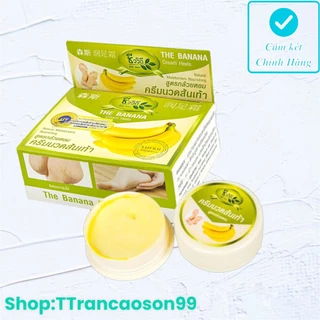 Kem Nứt Gót Chân Giảm Thâm Dưỡng Ẩm BANANA HEEL CREAM 30g Thái Lan