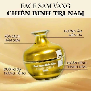 (Chính hãng) Kem Face Nhân Sâm N Collagen Tặng  Kèm Sét Tẩy Tế Bào