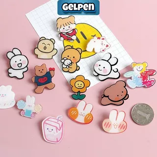 Phụ kiện, sticker, pin cài trang trí áo, balo, túi ví