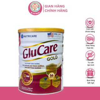 Sữa Glucare Gold 850G Dành Cho Người Tiểu Đường Chính hãng Nutricare