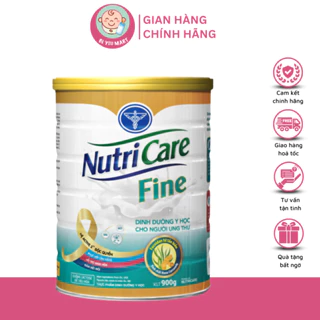 Sữa Bột Nutricare Fine Cho Người Bị Ung Thư Lon 900g