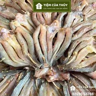 Khô Cá Lóc Túi 500gr Thơm Ngon Chắc Thịt