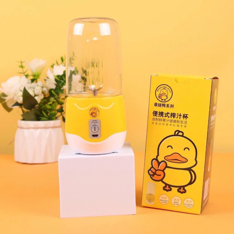 Máy xay cầm tay con vịt kute