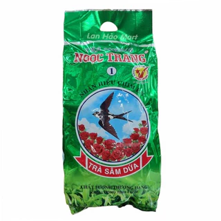 Trà Nhãn Hiệu 🐤 Én Ngọc Trang Hương Sâm Dứa 400g