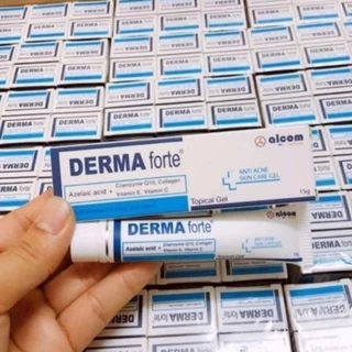 Gel thoa thâm mụn Derma Fort, sáng trắng mịn da