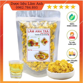 1Kg Trà Hoa Cúc Vàng Sấy Khô (Hoàng Cúc) Nguyên Bông Tự Nhiên