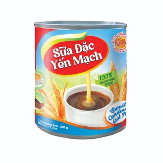 Sữa Đặc Yến Mạch Thuần Chay Âu Lạc 320g Lon