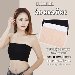 Áo ống hở lưng đẹp ELSA BRA Thiết kế một mảnh liền mạch, quyến rũ, thích hợp cho mọi dịp