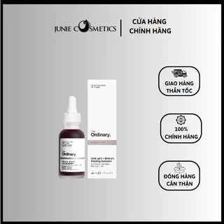 HÀNG CHÍNH HÃNG Tinh Chất Peel da The Ordinary AHA 30%+BHA 2% Peeling Solution 30ml