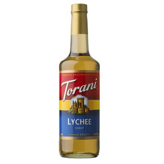 Syrup/Siro Torani Vải (Lychee) chai 750ml