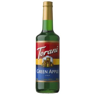 Syrup/Siro Torani Táo (Green Apple) chai 750ml