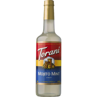 Syrup/Siro Torani Mojito Mint chai 750ml