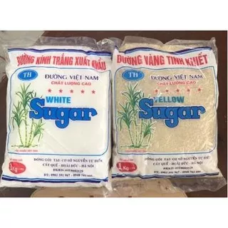 Đường Kính Xuất Khẩu Trắng/Vàng túi 1kg