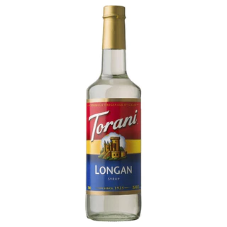 Syrup/Siro Torani Nhãn (Longan) chai 750ml