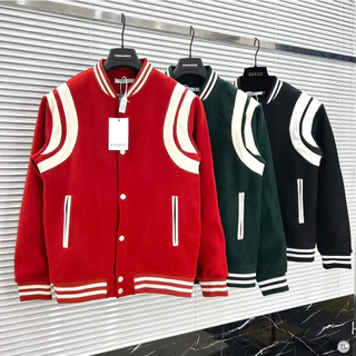 [H3] Áo Khoác varsity Xanh áo bomber Teddy SLP nam nữ - Áo bomber Sơn Tùng MTP Siêu Hot 2024