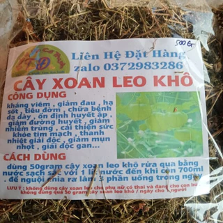 1kg cây xoan leo khô