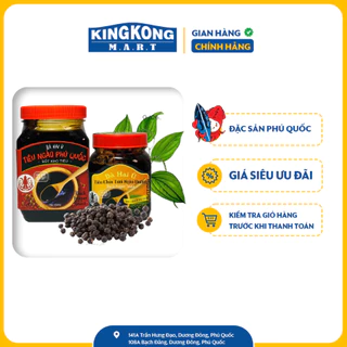 PQSG Tiêu Ngào Đường Bà Hai Ù 200g & 450g - Đặc Sản Phú Quốc