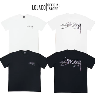 Áo Stussy Mercury phong cách street wear and casual áo thun stussy chất vải cotton organic hàng quảng châu bestquality