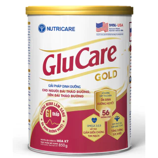 sữa bột glucare gold 850g