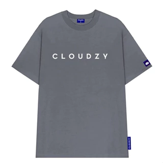 Áo thun nữ nam unisex tay lỡ local brand form rộng oversize cotton CLOUDZY TEE 1 - Resells By JustBU