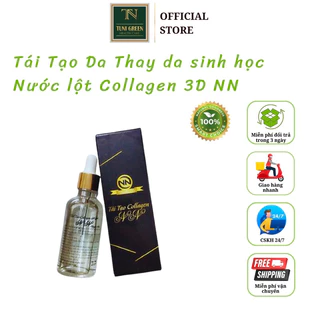 Tái Tạo Da Thay da sinh học Nước lột Collagen 3D NN 50ml