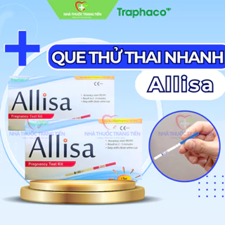 Que thử thai bản to 4mm Allisa của Traphaco - giao hàng kín đáo, che tên