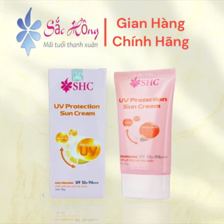 Kem Chống Nắng Sắc Hồng