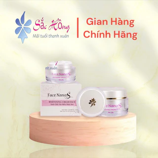 Kem Face Nano S Dưỡng Da Sắc Hồng