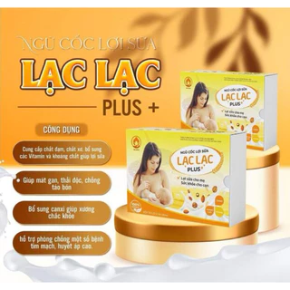 Ngũ cốc Lợi Sữa Lạc Lạc Plus lợi sữa sau sinh Dr.Maya 600g / 30 gói - NaVan