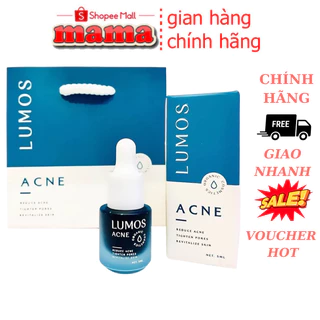 Serum huyết thanh mụn Lumos Ance, sạch mụn, mờ thâm dưỡng trắng da mặt chính hãng