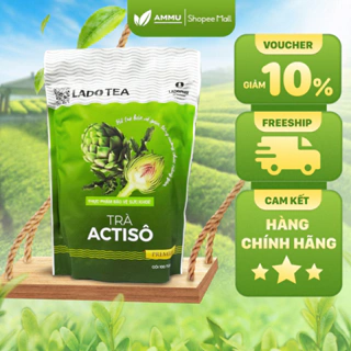 Trà Atiso túi lọc LADOPHAR thảo mộc giải độc thanh lọc cơ thể tăng cường chức năng gan Lado Tea