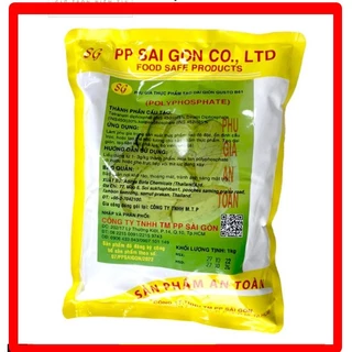 1kg CHẤT TẠO GIÒN DAI  THAY THỂ HÀN THE (POLYPHOSPHAT)