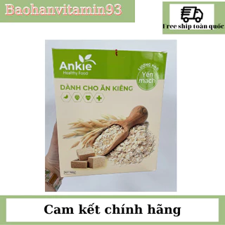 750g Bánh lương khô ăn kiêng hỗ trợ giảm cân, dùng được người tiểu đường Yến mạch ANKIE