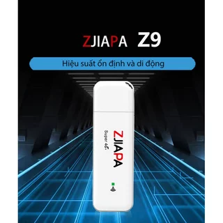 USB DCOM PHÁT WIFI 3G 4G TỐC ĐỘ CAO GIÁ RẺ Zjiapa  Z9 Olax U80 sử dụng đa mạng - nguồn điện 5v tiện lợi