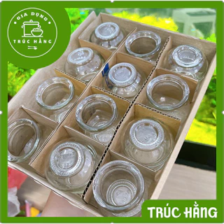 Ống vắt hơi bằng thuỷ tinh- Set 12 ống giác hơi- Dụng cụ gia đình