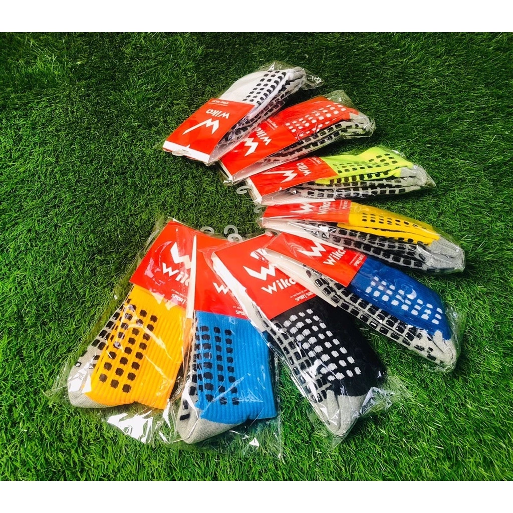 Tất đá bóng 💙FREESHIP💙 vớ đá banh, tất bóng đá chống trượt cao cấp