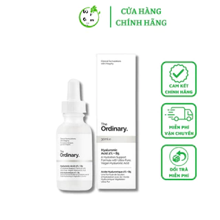 (Hàng Auth,có bill) Tinh chất sáng da The ordinary Niacinamide 10% + Zinc 1% (30 ml)