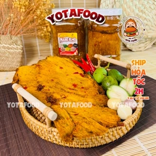 Khô Bò Miếng Mềm Củ Chi ( Thơm ngon – đậm vị ) từ đồ ăn vặt Yotafood