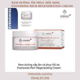 [MẪU MỚI- công ty ] Kem dưỡng phục hồi da Evenswiss Rich Regenerating Cream 50ml