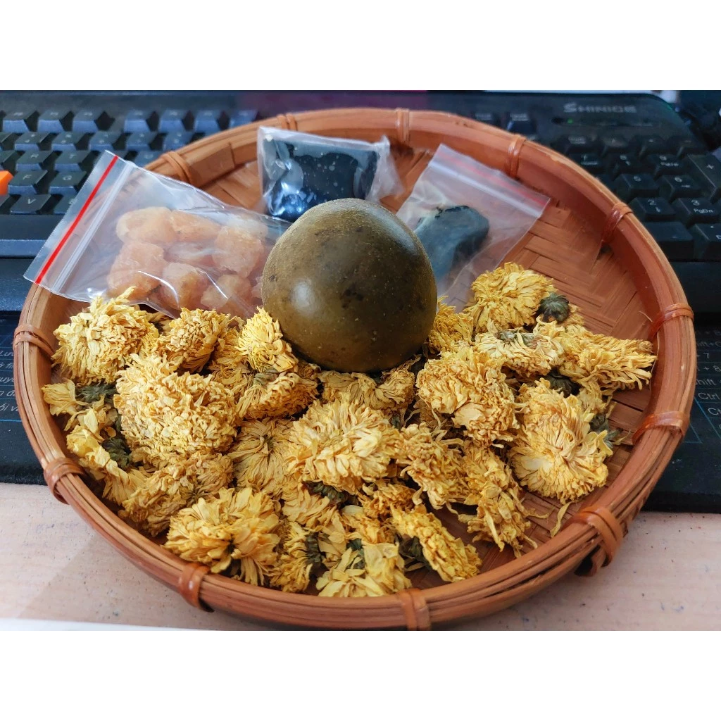 Set Sâm Lục Vị NTFOOD Nấu 10 Lít Nước