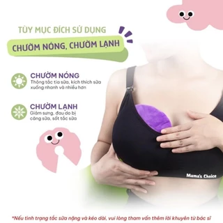 Túi chườm ngực Mama's choice túi chườm nóng lạnh thông tắc tia sữa