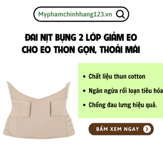 ( VIDEO + ẢNH ) ĐAI ĐỊNH HÌNH, GIẢM EO SAU SINH, ĐỊNH HÌNH CHỐNG CONG, GÙ LƯNG , HỖ TRỢ GIẢM CÂN, GIỮU DÁNG