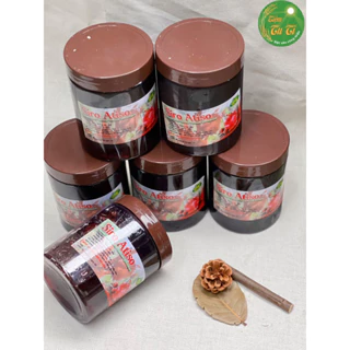 Siro Atiso Đỏ ( Siro Hibiscus ) Nguyên Chất, Đậm Đặc - Hũ 900g