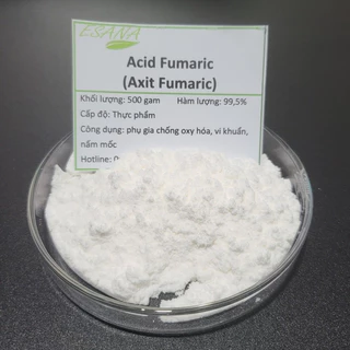 500g Acid Fumaric cấp thực phẩm cho người