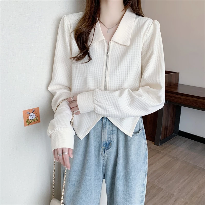 Áo Thun Dài Tay Chất Cotton Tổ Ong Dày Dặn, Form Crotop Tôn Dáng Có Bigsize PL66