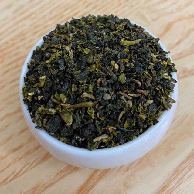 Trà Oolong Tấm - Bảo Lộc gói 1kg - Sỉ số lượng lớn