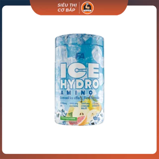 Ice Hydro Amino - Nâng Tầm Sức Mạnh và Hồi Phục cơ bắp với EAA - hũ 480g (30 serving)