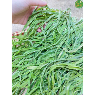 Tiến Vua Khô Túi 500g - Hàng loại ngon, non, xanh giòn